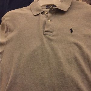 XL SHORT SLEEVE MENS RALPH LAUREN SHIRT!